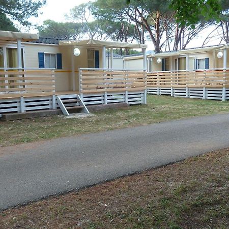 Plamar Mobile Homes Bi Village Fažana Eksteriør billede
