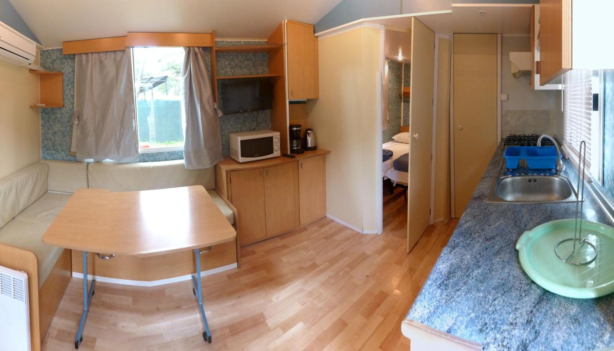 Plamar Mobile Homes Bi Village Fažana Eksteriør billede