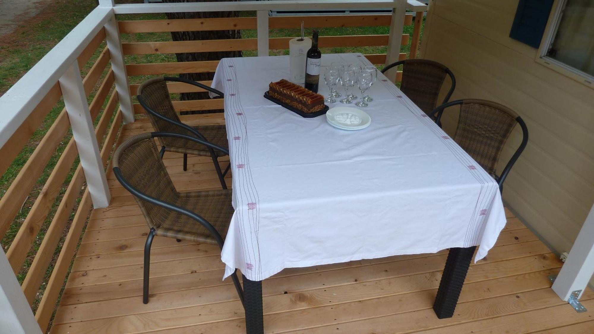 Plamar Mobile Homes Bi Village Fažana Eksteriør billede