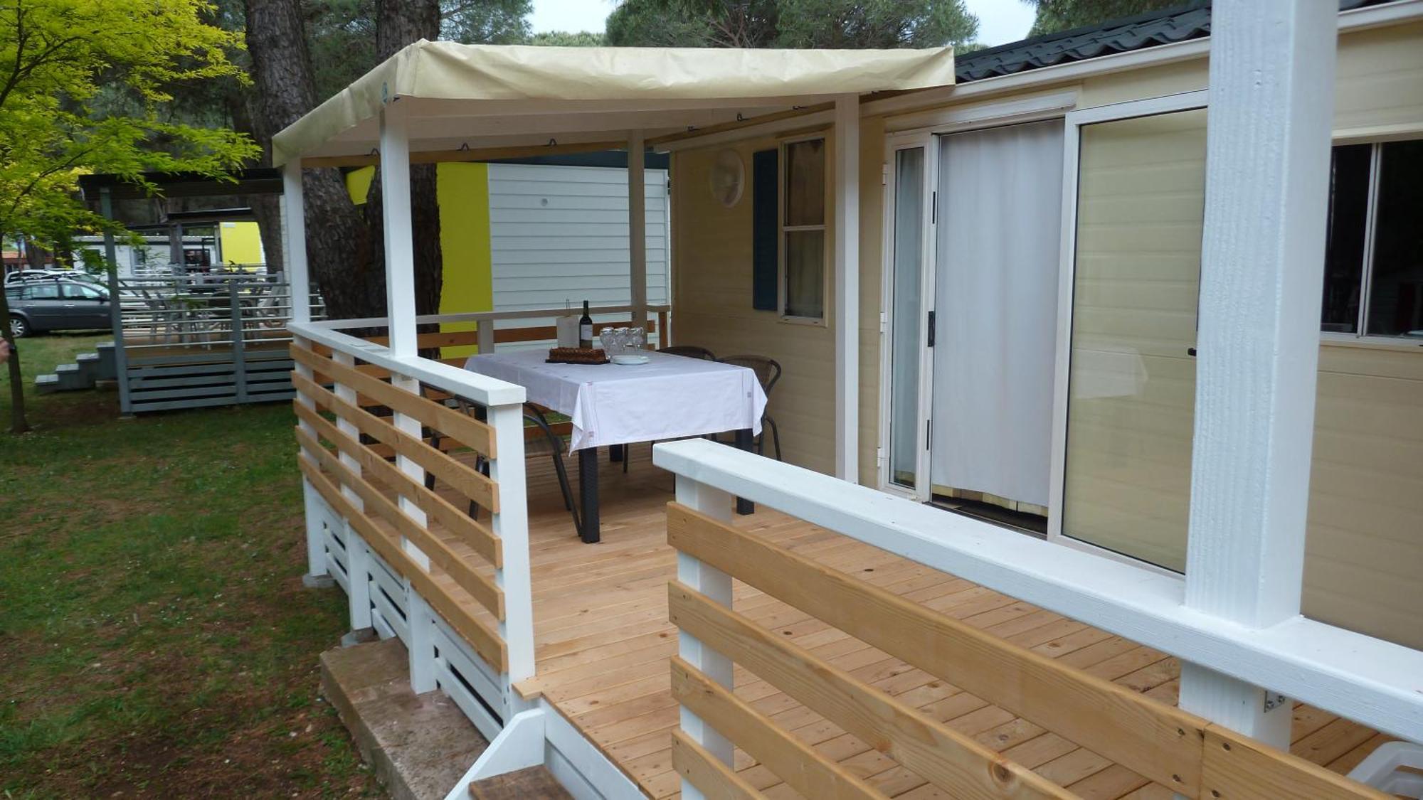 Plamar Mobile Homes Bi Village Fažana Eksteriør billede