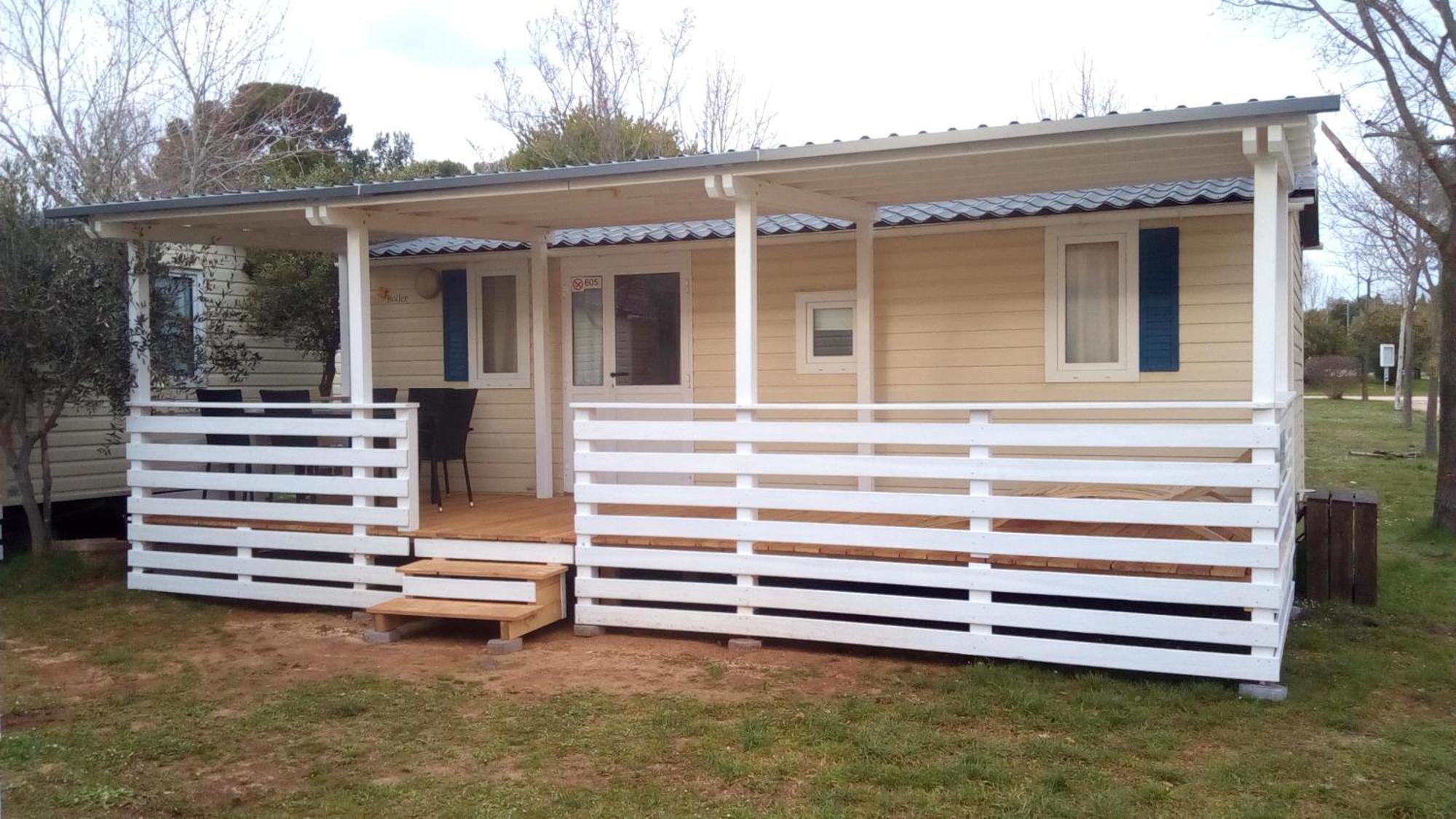 Plamar Mobile Homes Bi Village Fažana Værelse billede
