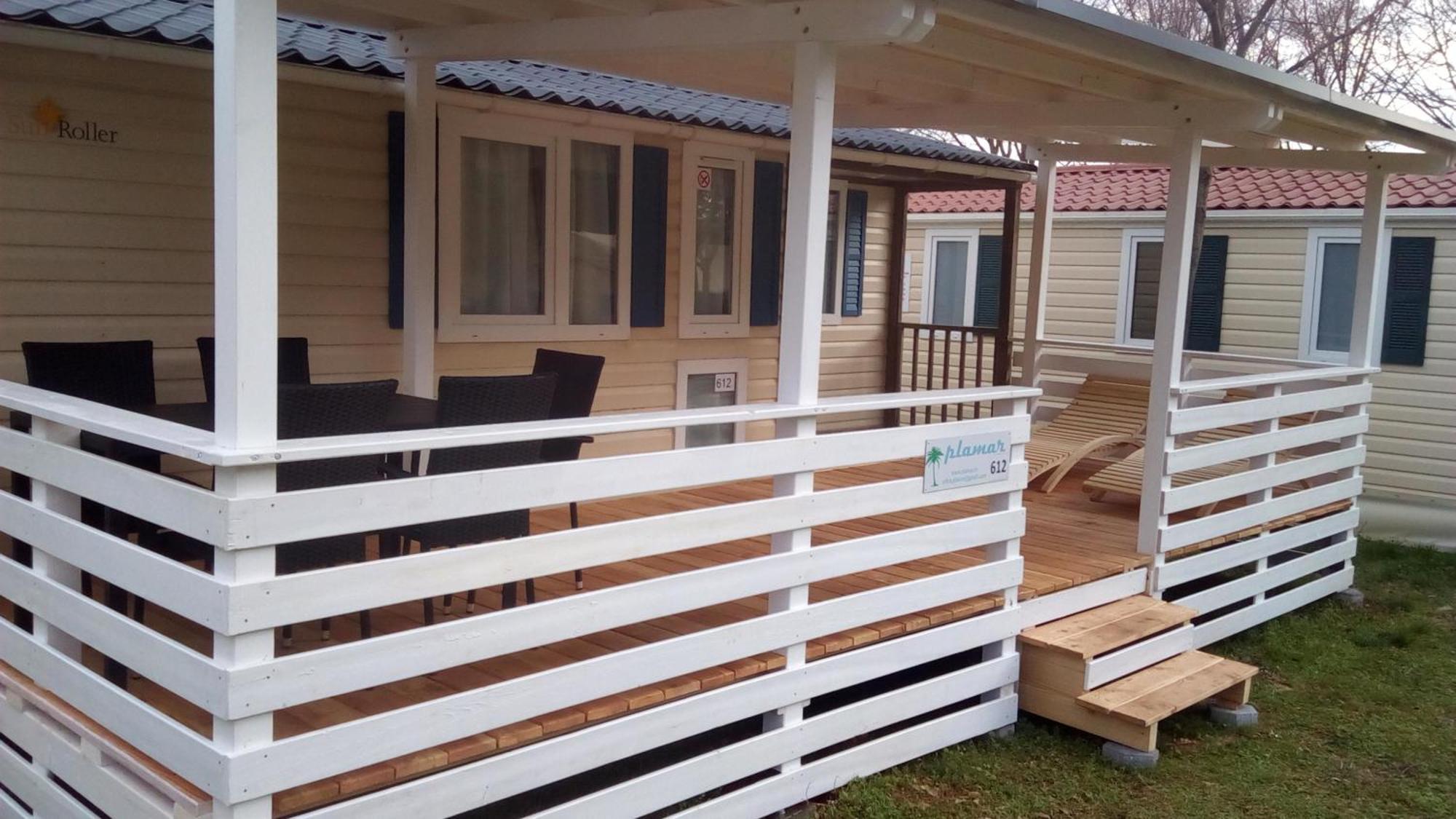 Plamar Mobile Homes Bi Village Fažana Eksteriør billede