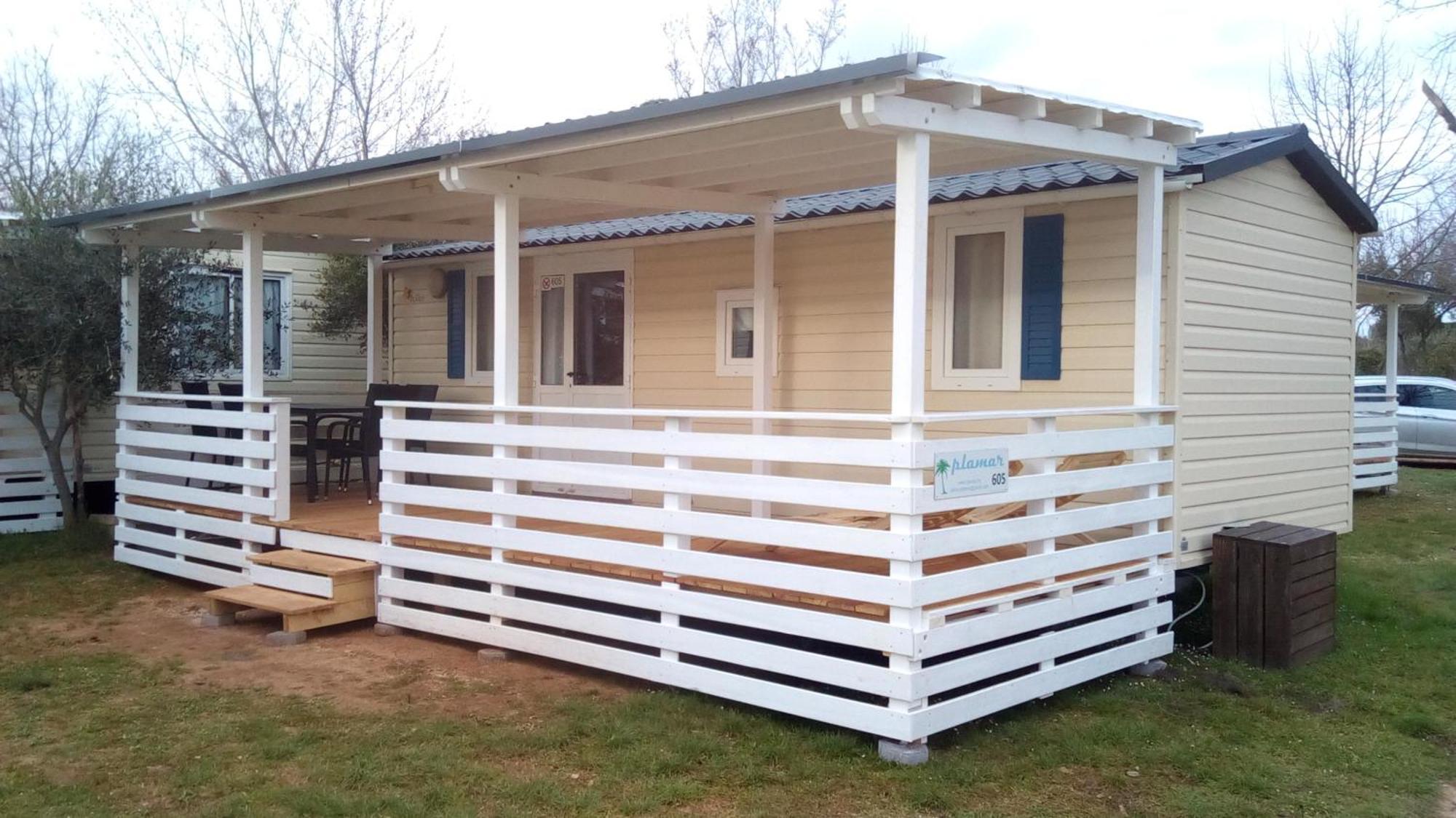 Plamar Mobile Homes Bi Village Fažana Værelse billede
