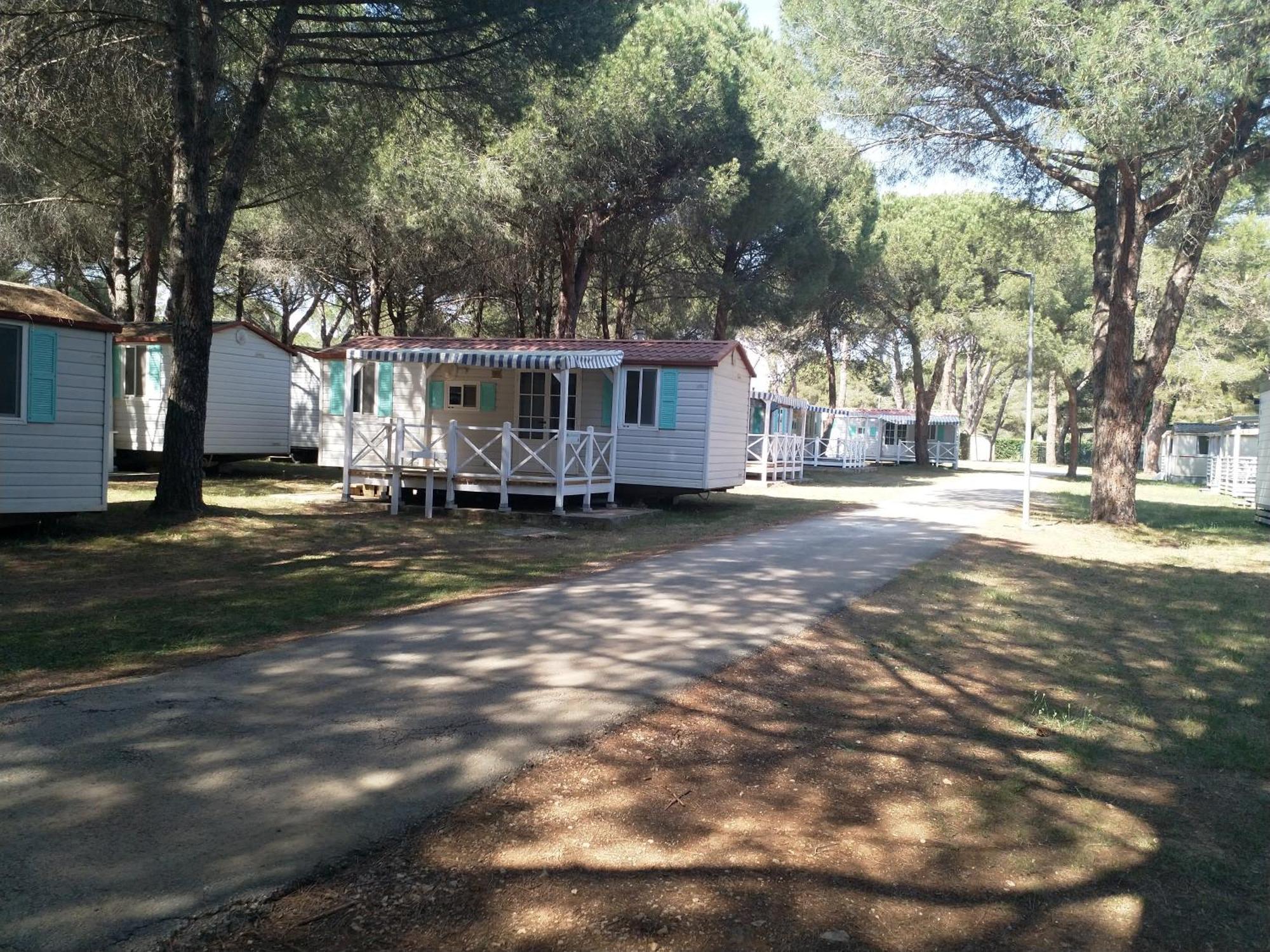 Plamar Mobile Homes Bi Village Fažana Eksteriør billede