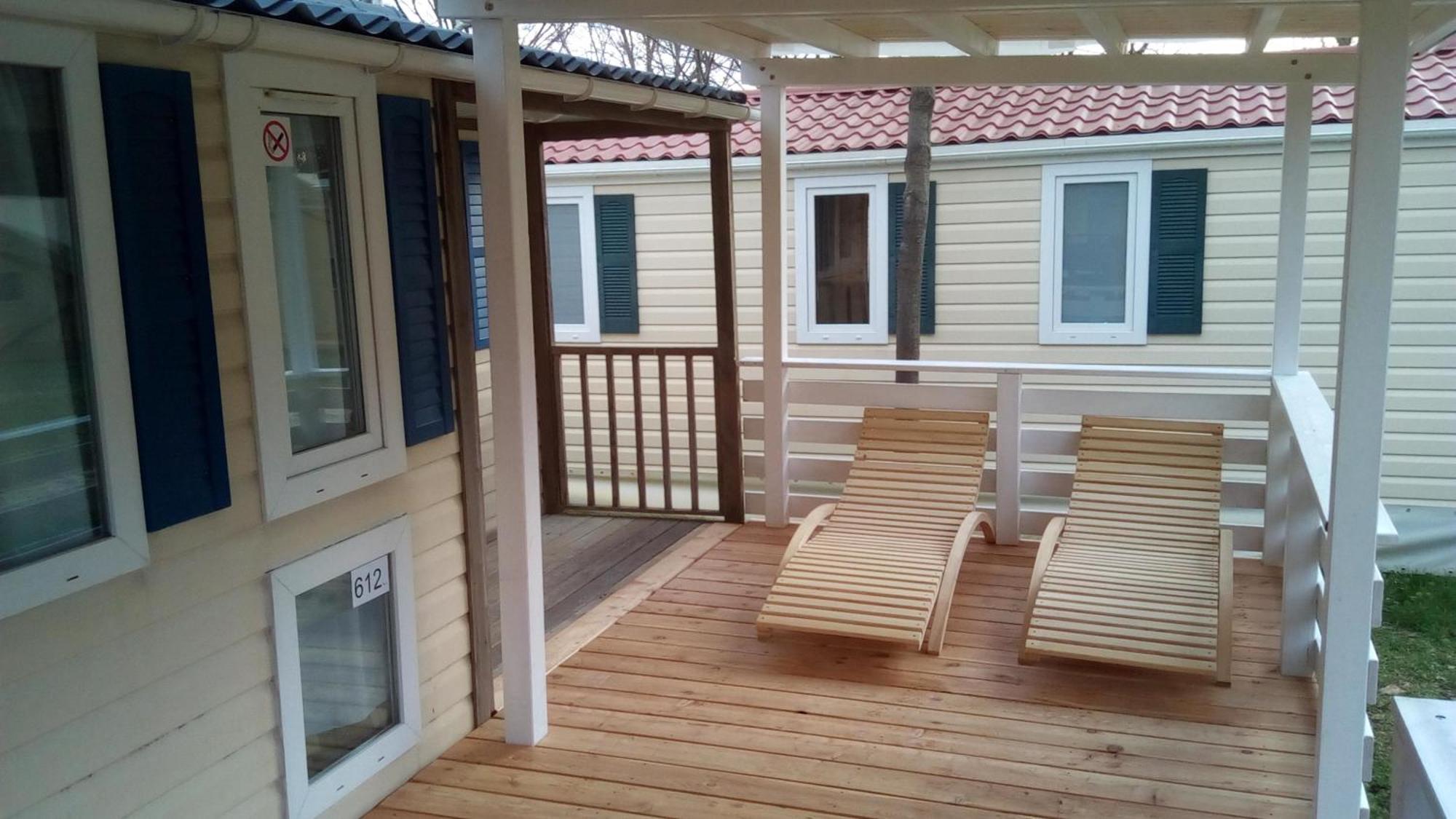 Plamar Mobile Homes Bi Village Fažana Eksteriør billede