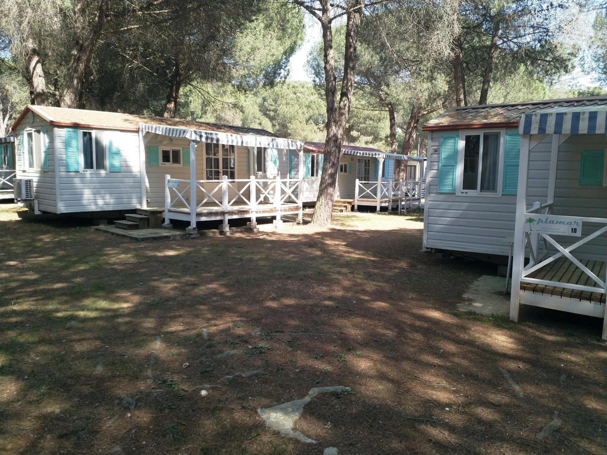 Plamar Mobile Homes Bi Village Fažana Eksteriør billede