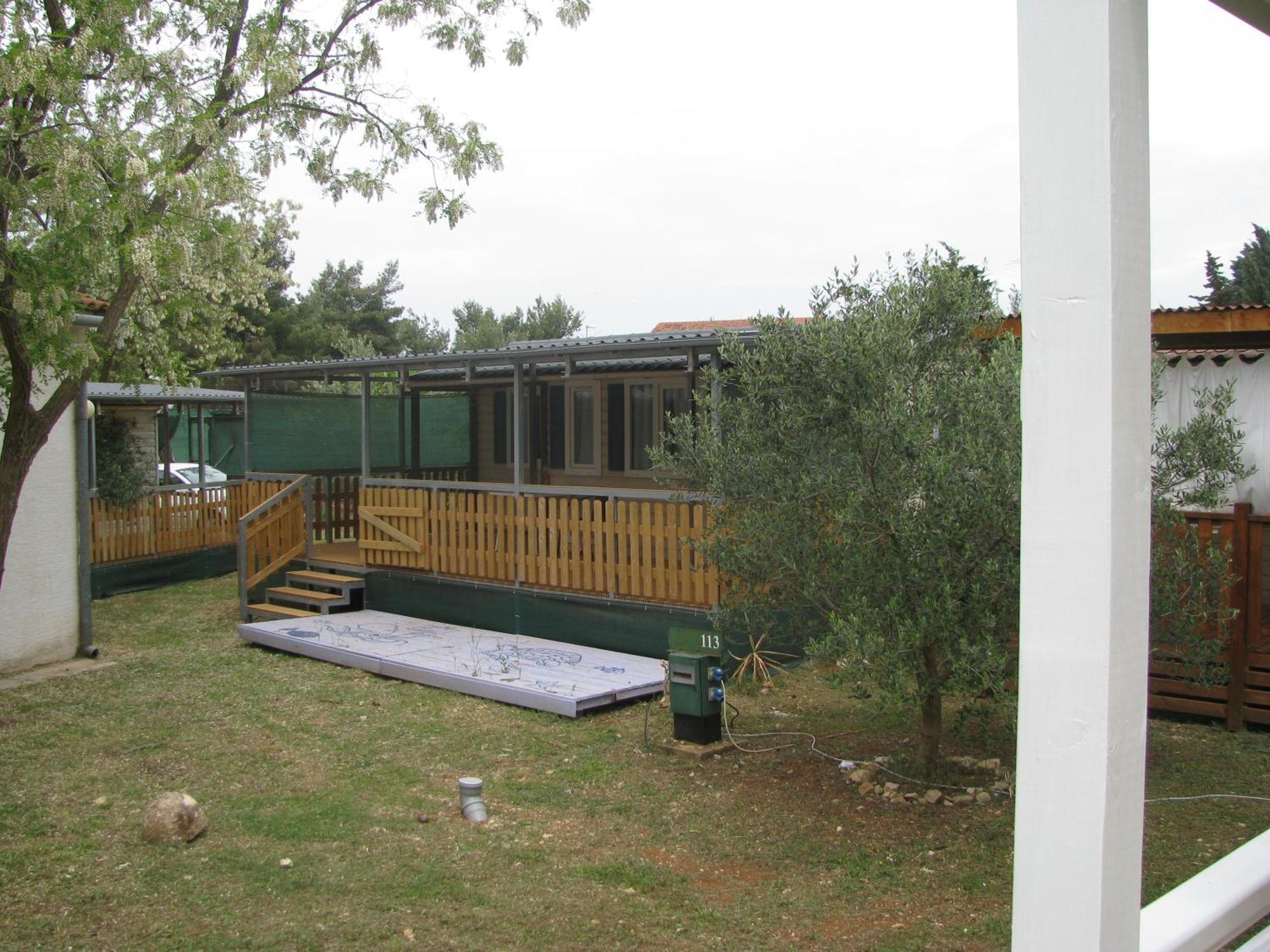 Plamar Mobile Homes Bi Village Fažana Værelse billede