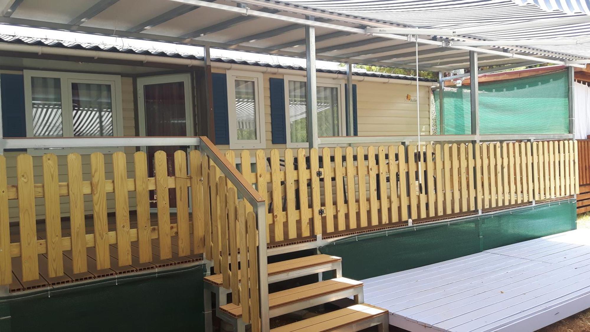 Plamar Mobile Homes Bi Village Fažana Værelse billede