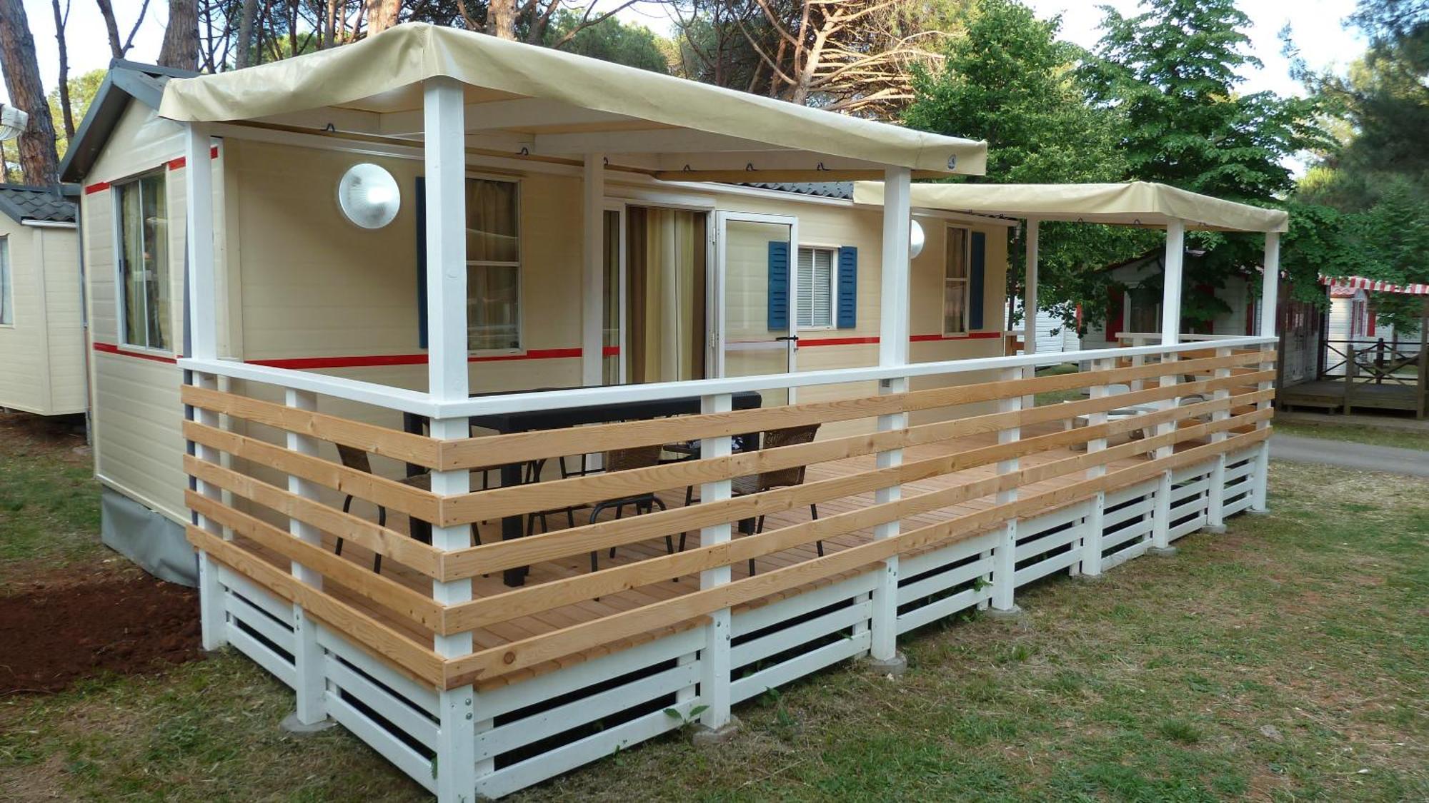 Plamar Mobile Homes Bi Village Fažana Eksteriør billede