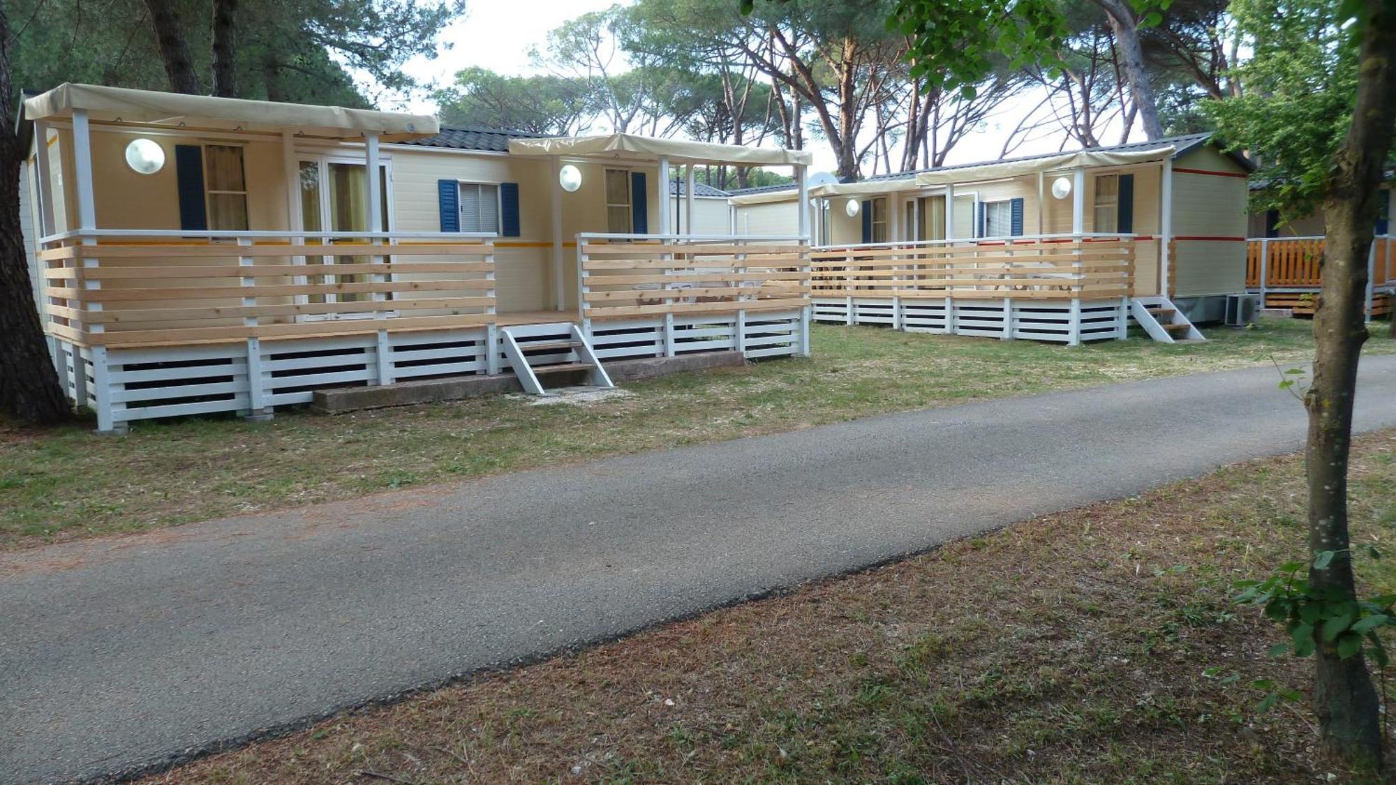 Plamar Mobile Homes Bi Village Fažana Eksteriør billede