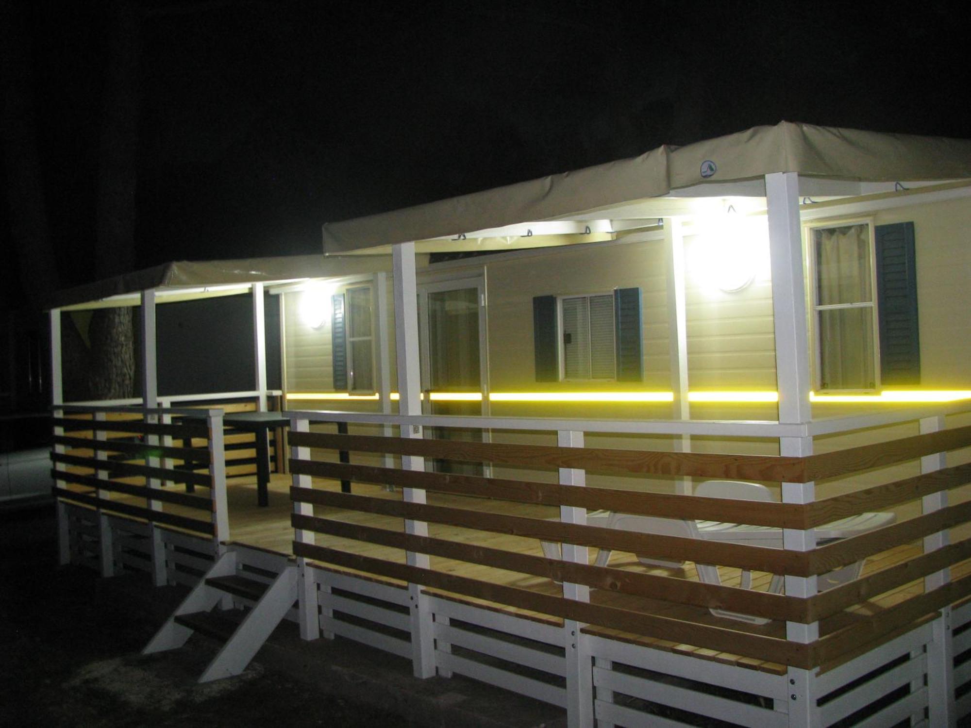 Plamar Mobile Homes Bi Village Fažana Eksteriør billede