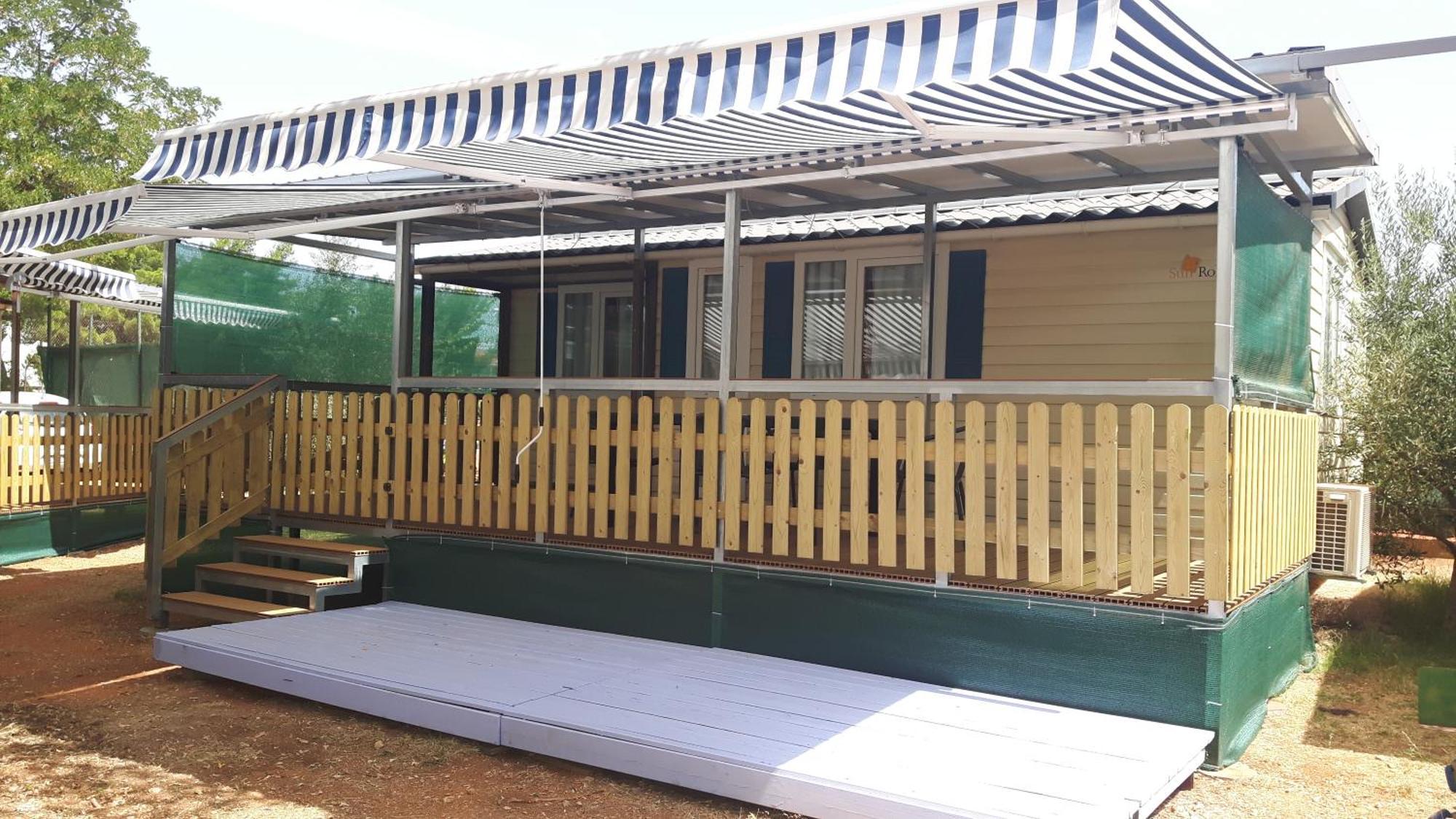 Plamar Mobile Homes Bi Village Fažana Værelse billede
